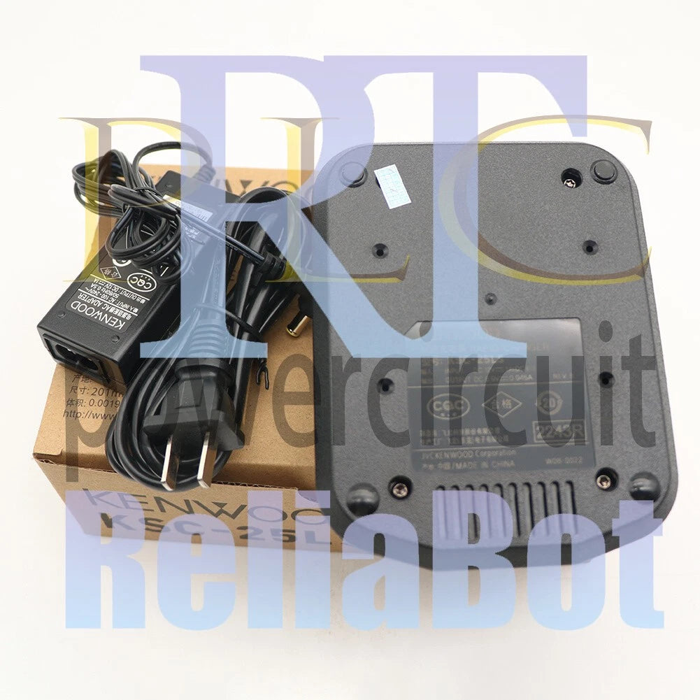 1PCS Kenwood KSC-25LS Charger
