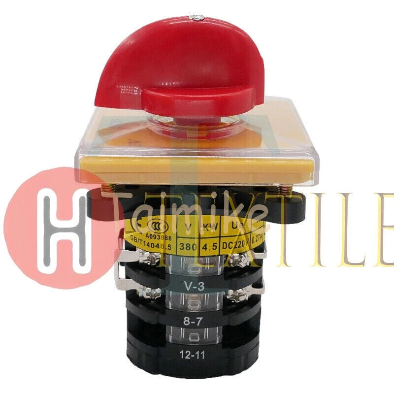 ZHUCO SZW25/SZW25-3 DC220V12A Milling Machine Switch Universal Changeover Switch
