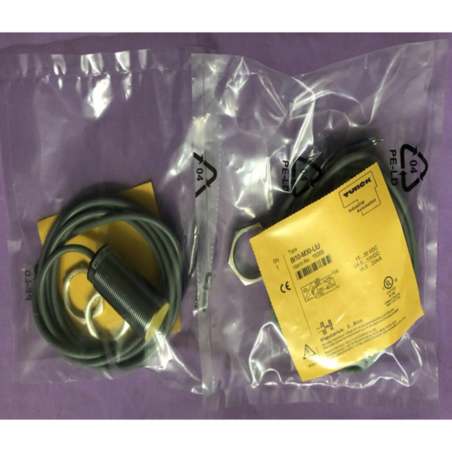 new TURCK BI10-M30-LIU Proximity switch sensor spot stock