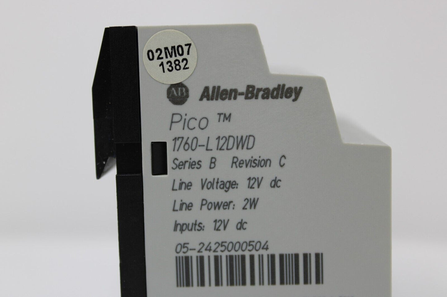 used Allen Bradley 1760-L12DWD Controller - ALLEN BRADLEY