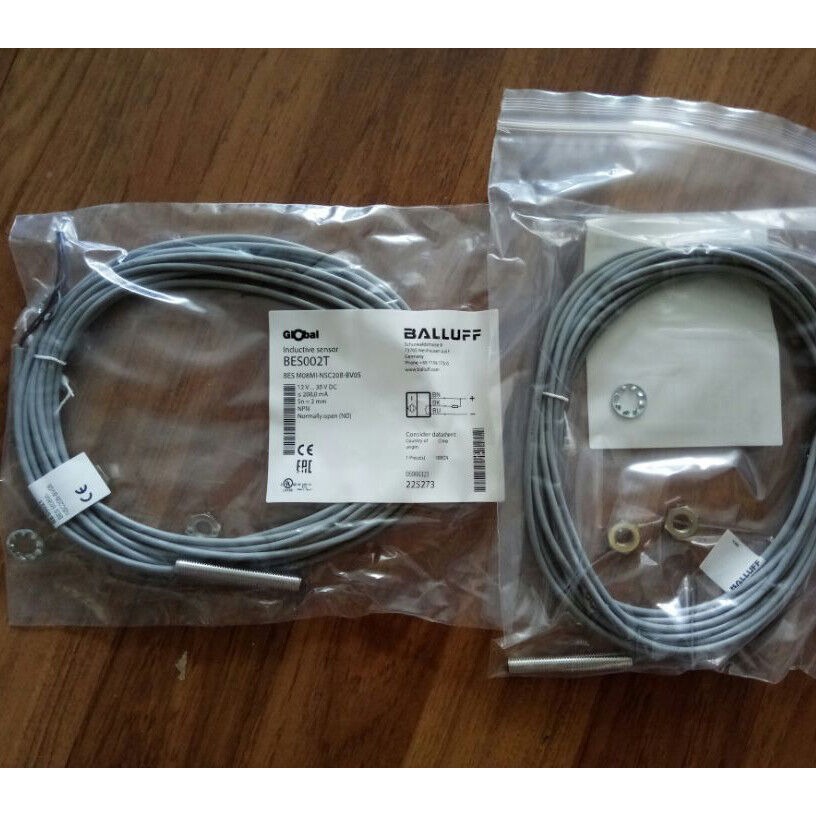 Balluff Proximity Switch M08MI-NSC20B-BV05 - BALLUFF