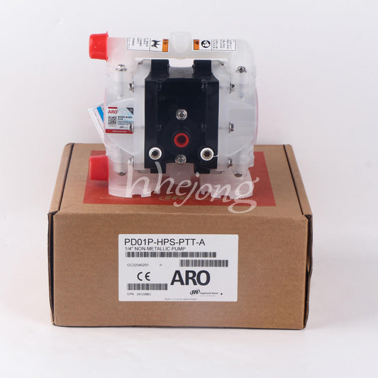 new 1PCS ARO INCH DOUBLE DIAPHRAGM PUMP PD01P-HPS-PTT-A - ARO INCH
