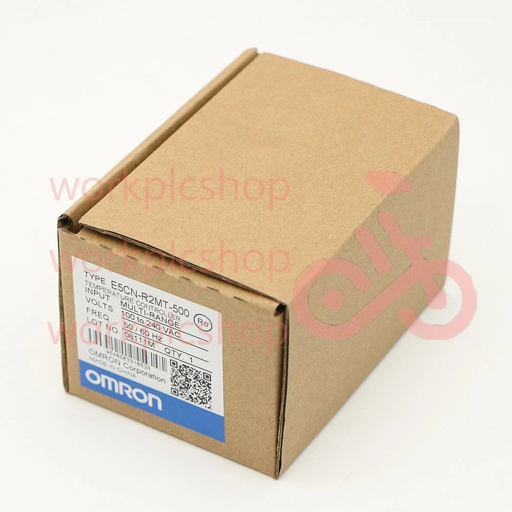 1PCS OMRON Digital Temperature Controller E5CN-R2MT-500 100-240V
