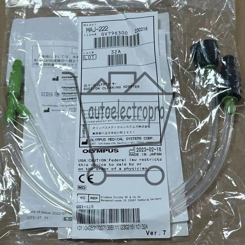 1Pcs For Olympus MAJ-222 Suction Cleaning Connector