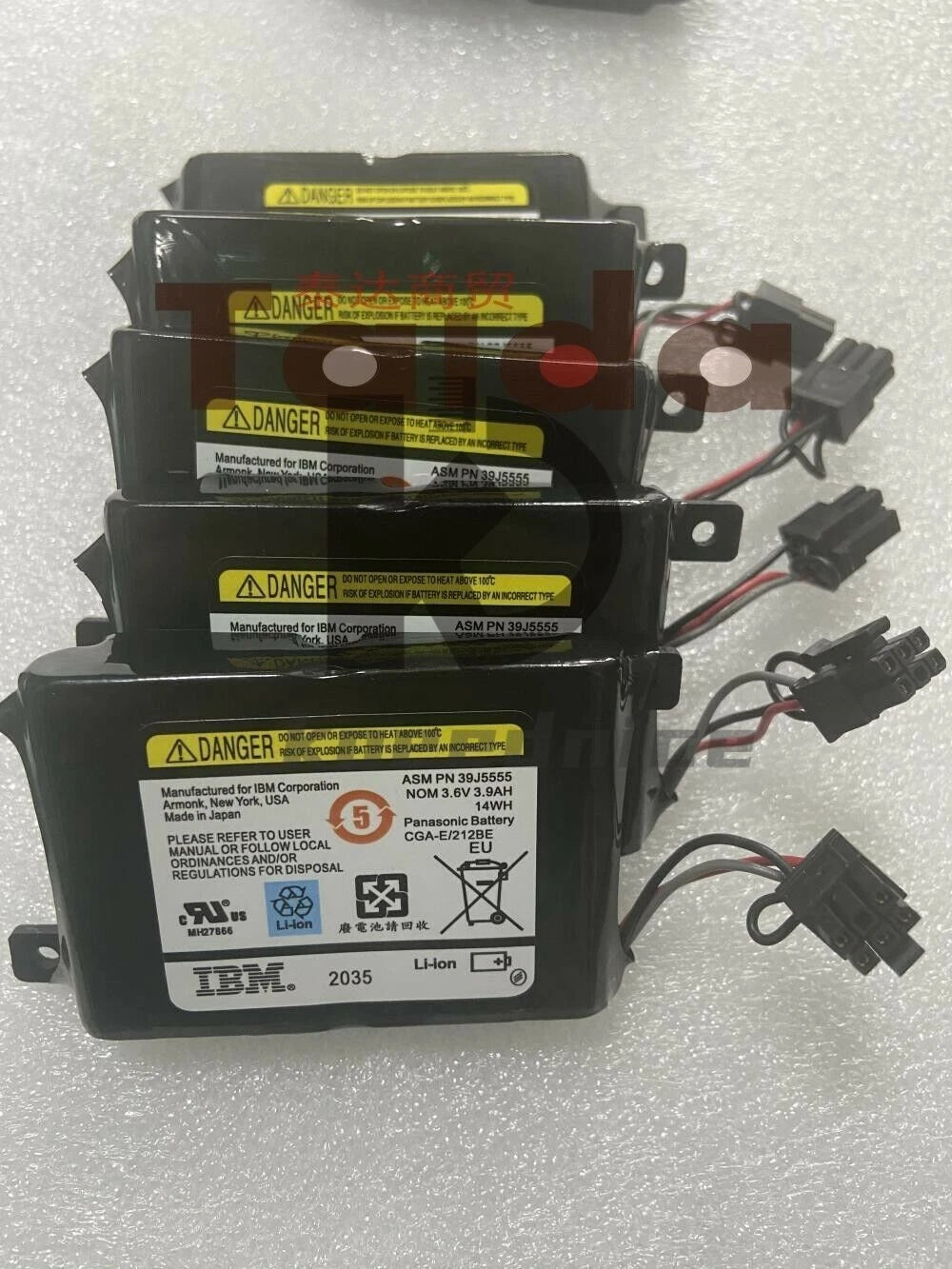 1pcs for IBM 39J5555 Battery