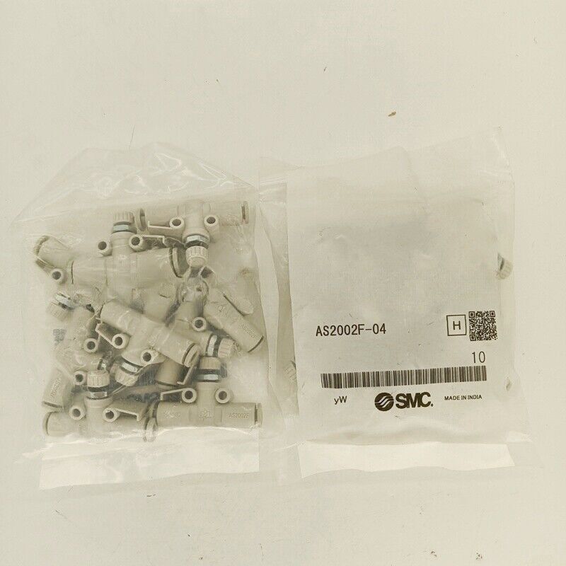 10PCS SMC AS2002F-04 Speed Controller in Stock Fast Deliver