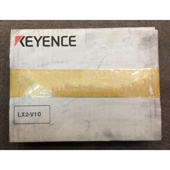 new ONE KEYENCE LX2-V10 Laser Sensor Spot Stock - High-Performance Tracking System - KEYENCE