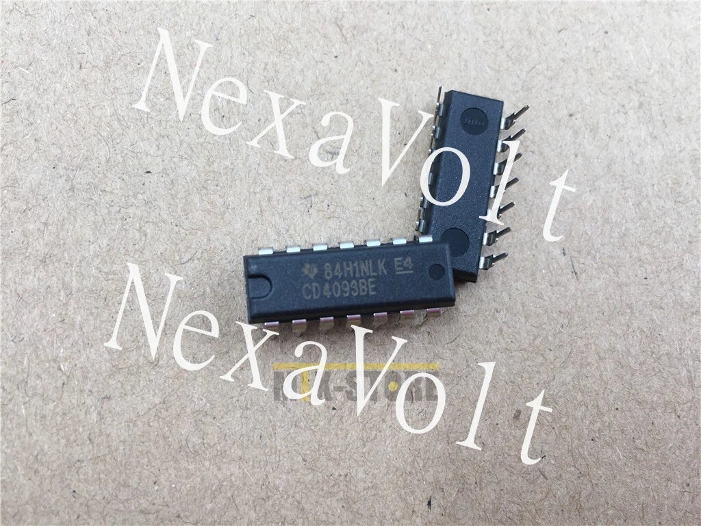 50PCS CD4093BE CD4093 4093 DIP-14 TI CHIP IC