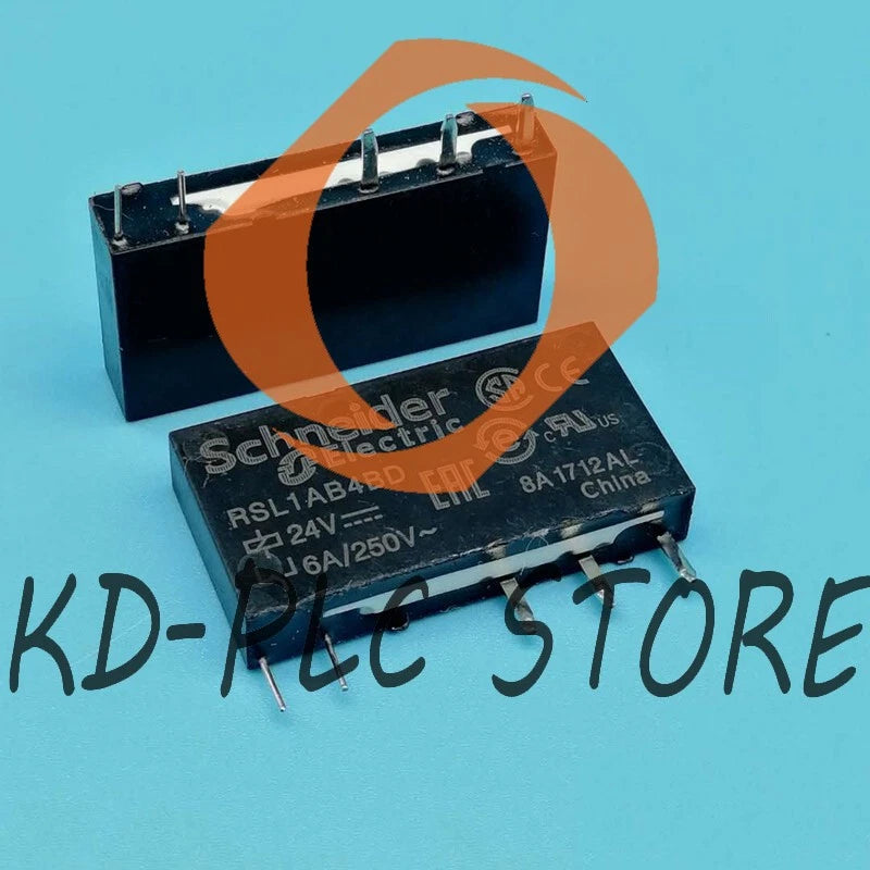 RSL1AB4BD white Power Relay 24VDC 5Pin 6A 250V