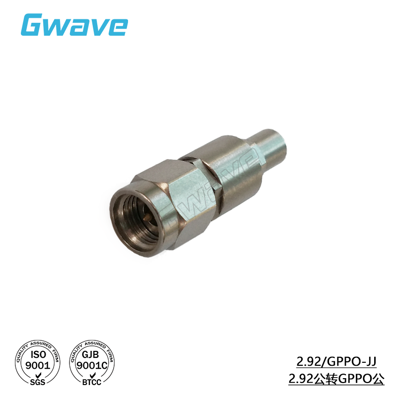 new 2.92-GPPO(Mini-SMP) Precision Adapter DC-40GHz RF Coaxial Adapter High Frequency - LEGO