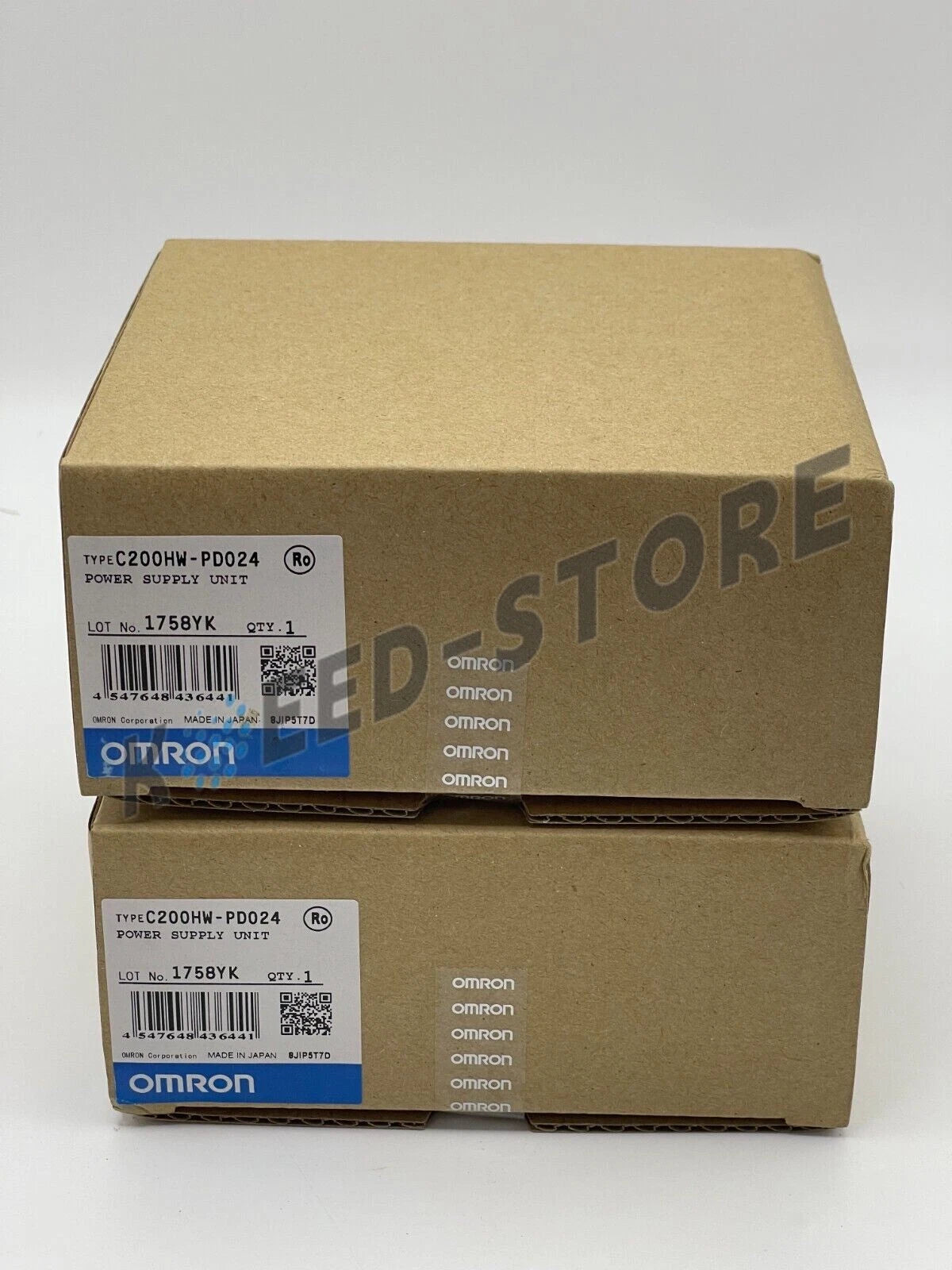 1PCS OMRON C200HW-PD024