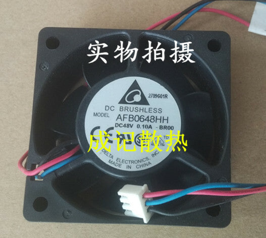 1pcs Delta AFB0648HH -BR00 6CM 6025 48V 0.10A Double Ball Inverter Fan