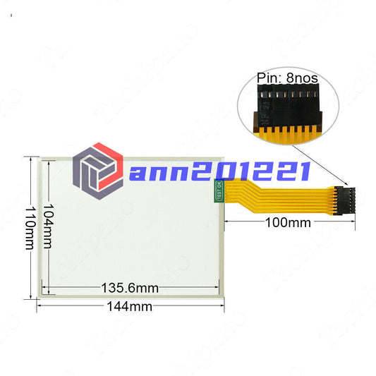 2711P-B7C6D6 Case for AB 2711P-B7C6D7 TS & K - TECHGUARD