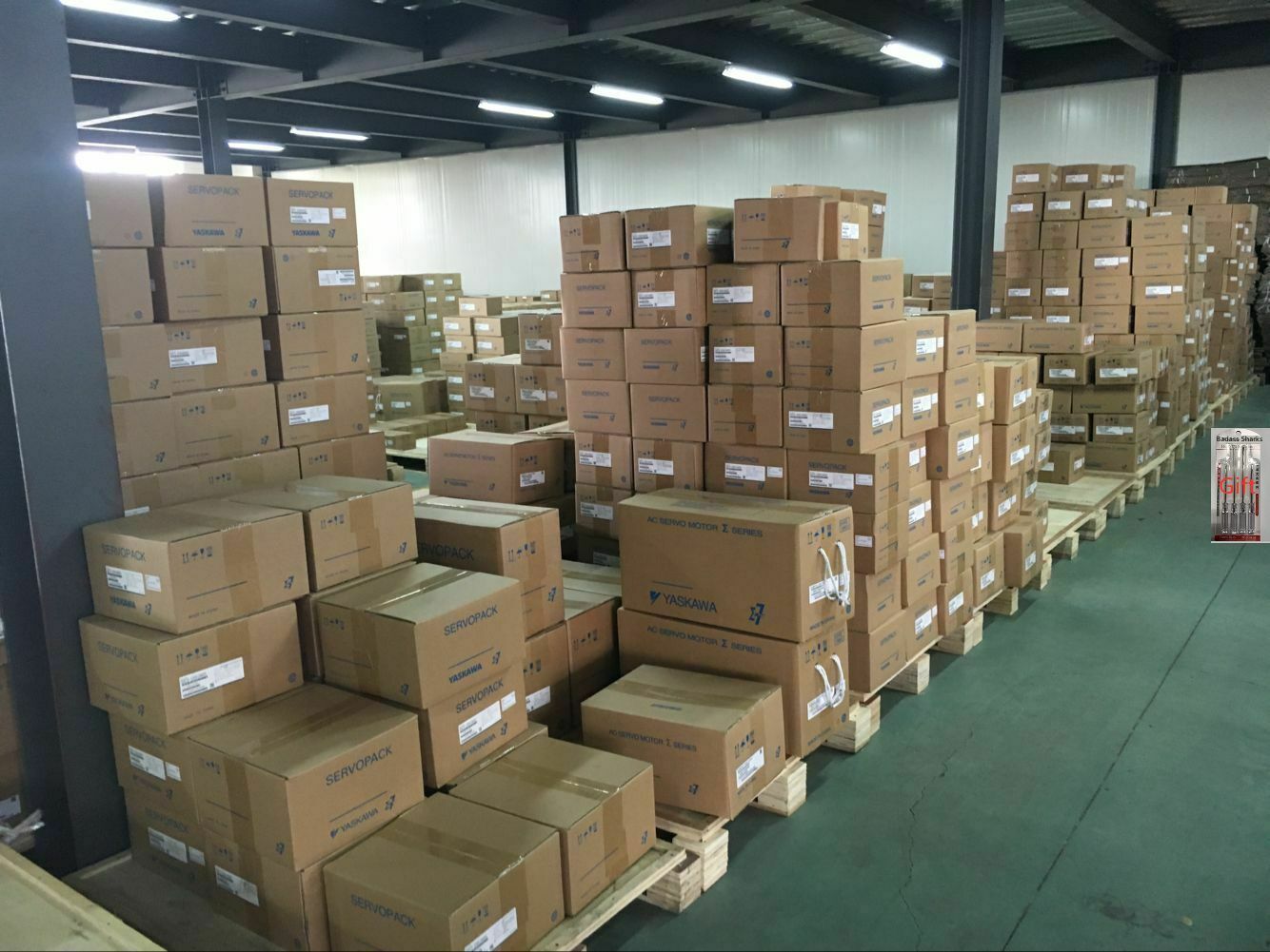NEW SGD7S-5R5A00A - Advanced Servo Drive System - KOEED