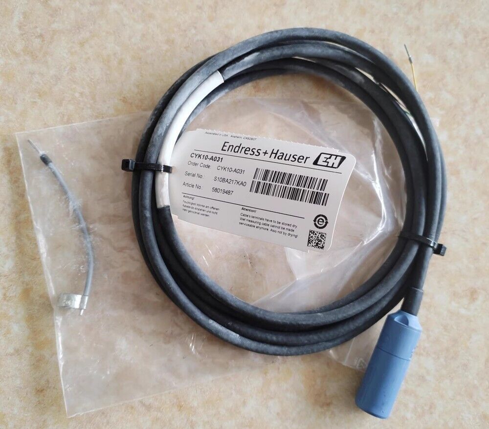 1PCS E+H CYK10-A031 Digital Electrode Cable - 3M