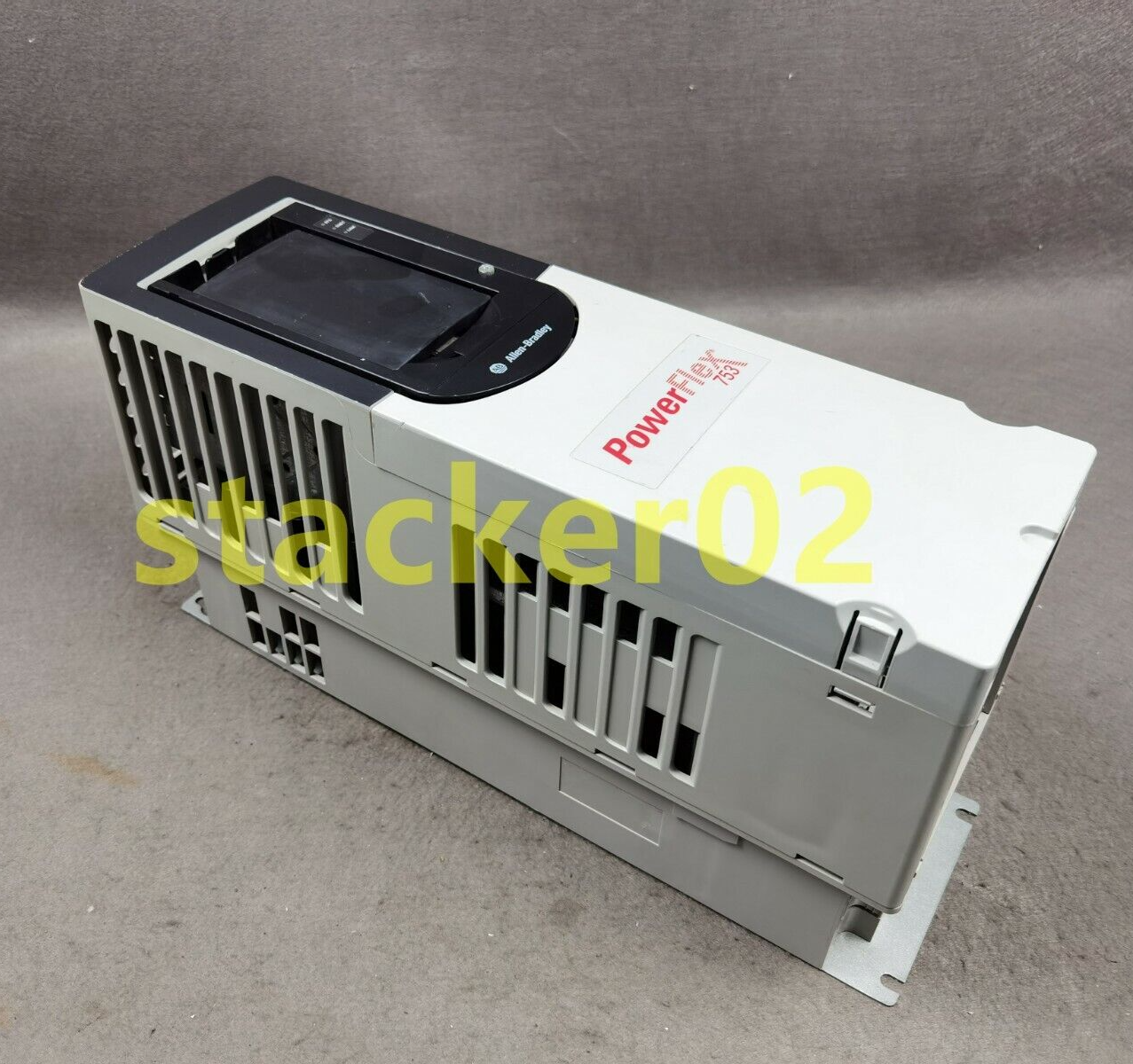 used 20F11ND011AA0NNNNN PowerFlex 753 AC Drive (test clean) - ABC INDUSTRIES