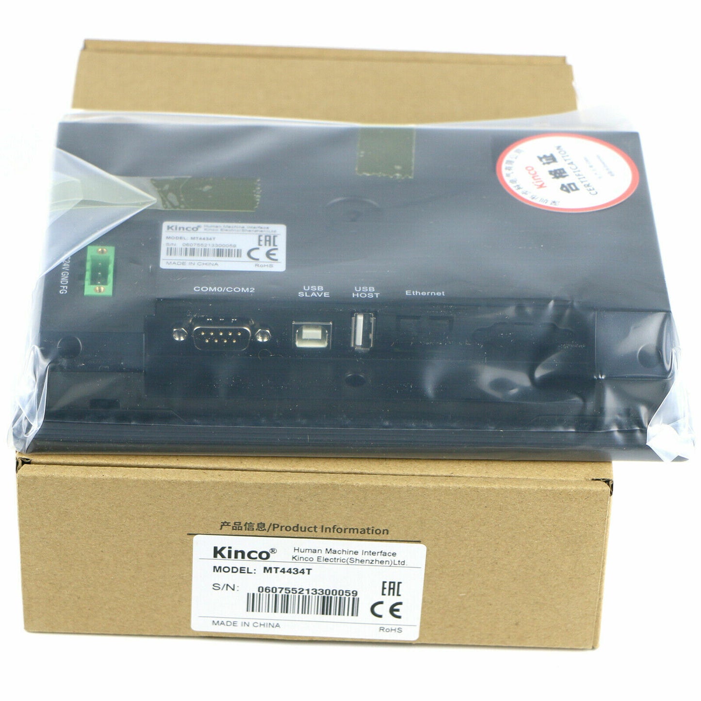 KINCO MT4434T Touch Screen Panel 7 inch Display HMI Touch Panel - KINCO