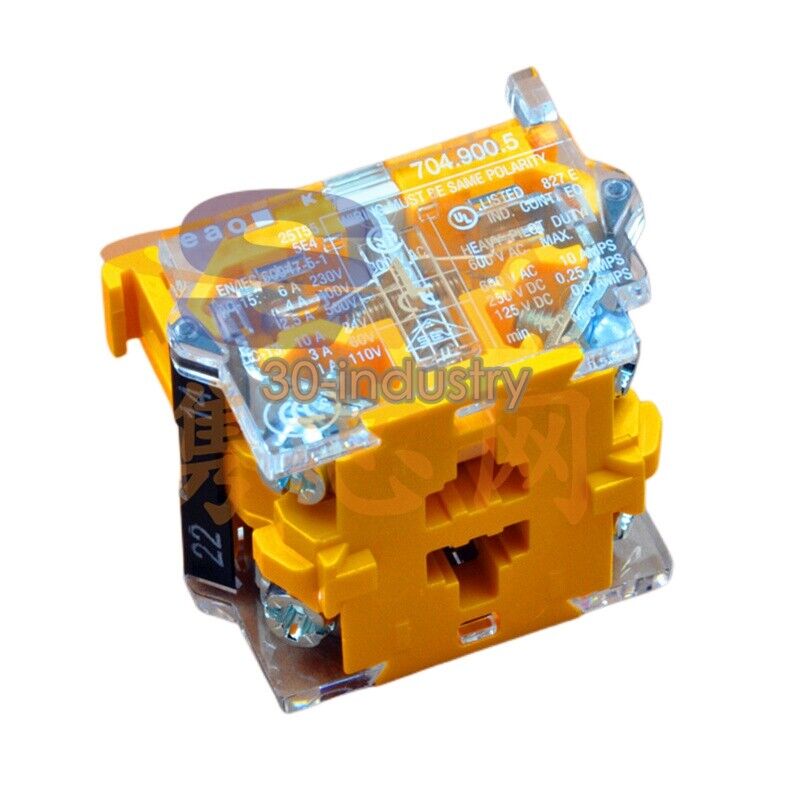 5PCS EAO Switch Contact 1NC+1NO 704.900.5 - Reliable Performance - EAO