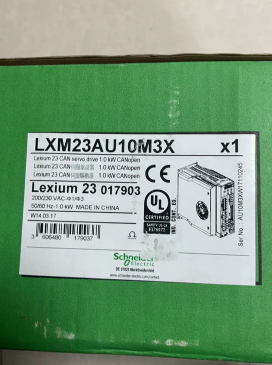 LXM 23AU10M3X New In Box 1PCS - TECHPRO