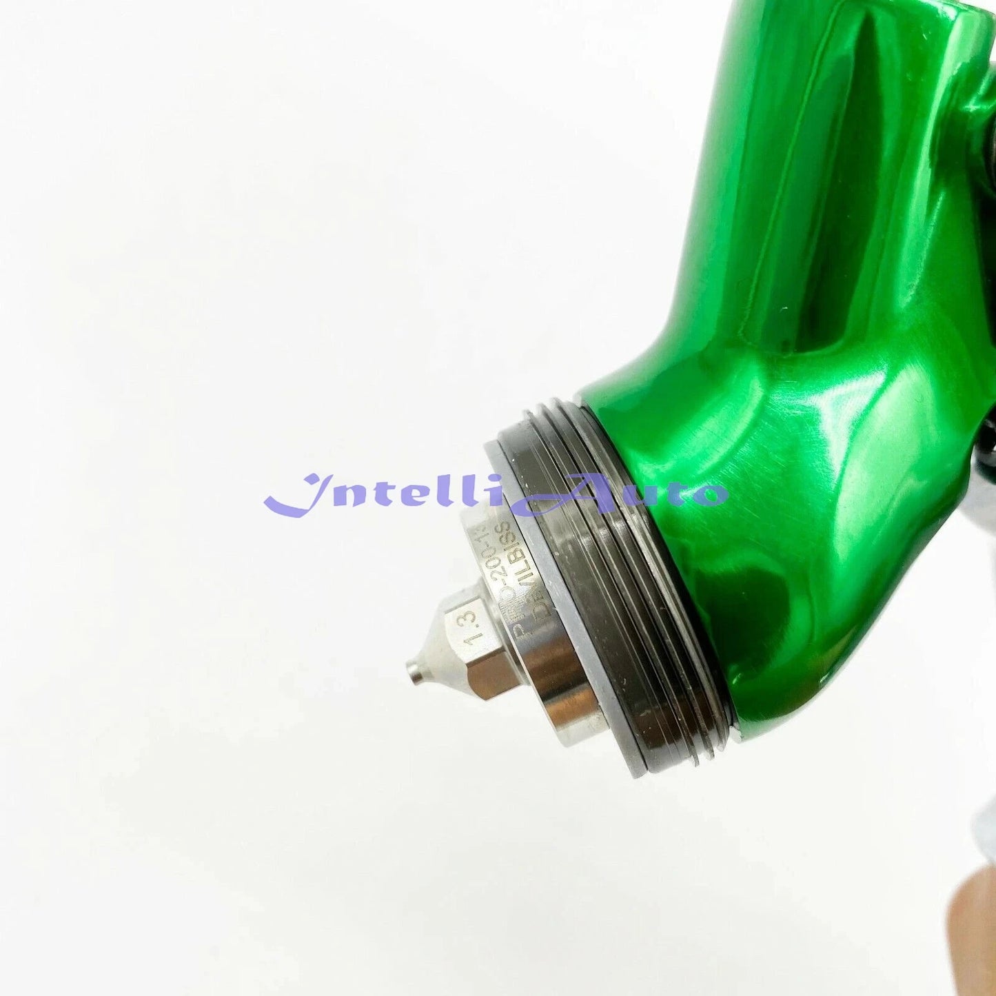 Green varnish/primer TE20 1.3mm Nozzle LVMP Car Pain Tool Pistol for Devilbiss