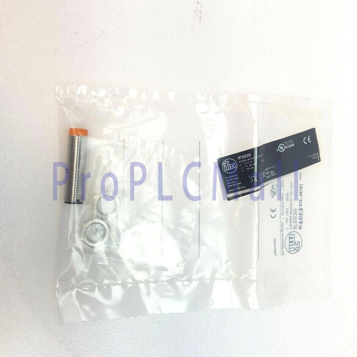 IFM IF5539 IFB3004-BPKG/US-100-DPS Proximity Switch 1PCS