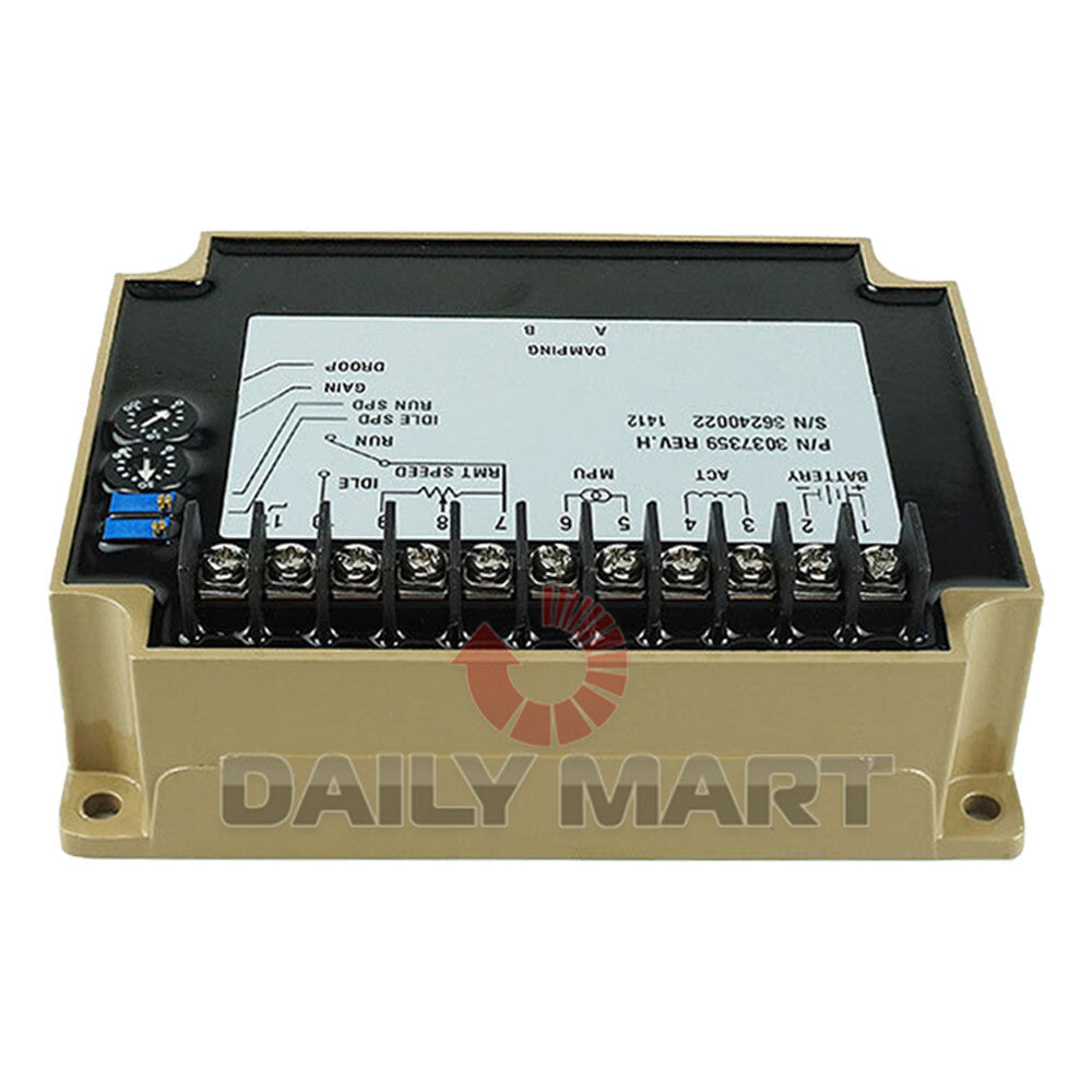 CUMMINS 3037359 Electronic Engine Speed Controller/governor