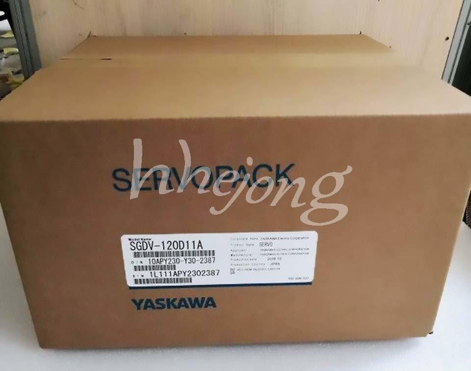 YASKAWA SERVO DRIVE SGDV120D11A - YASKAWA