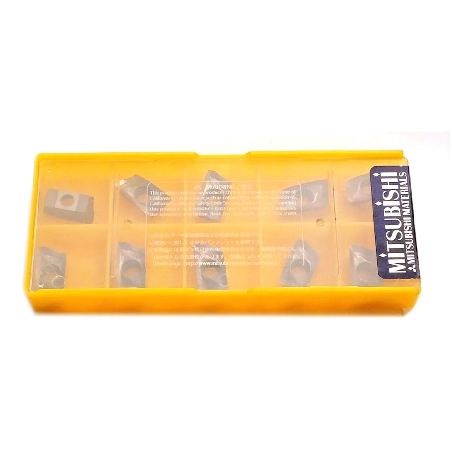 MITSUBISHI CNC Blade AOMT184808PEER-M VP15TF 10PCS Set - MITSUBISHI