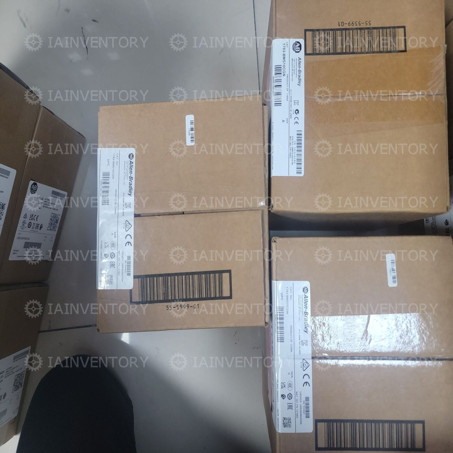 Allen-Bradley 1783-BMS10CGN Fast 120V AC 10A 160W 60Hz Industrial Power Supply - ALLEN-BRADLEY