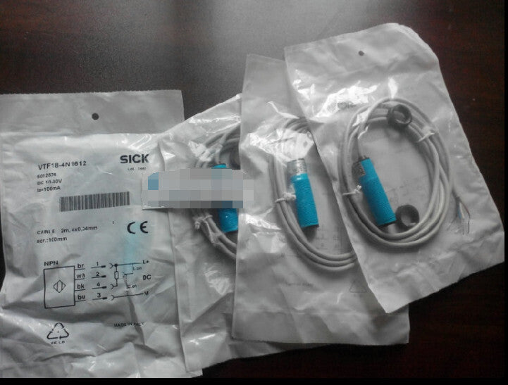 1PC Sick VTF18-4N1612 VTF184N1612 Proximity Switch Free Ship