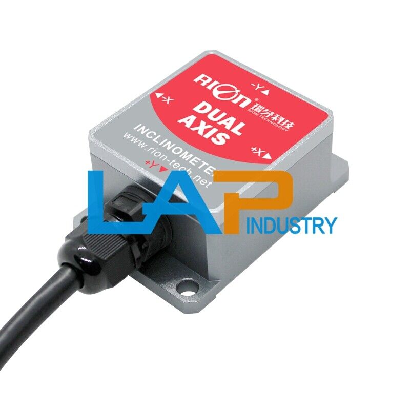 LCA328V Dual-Axis Inclinometer ±90° Range with 4-20mA Output - L BRAND