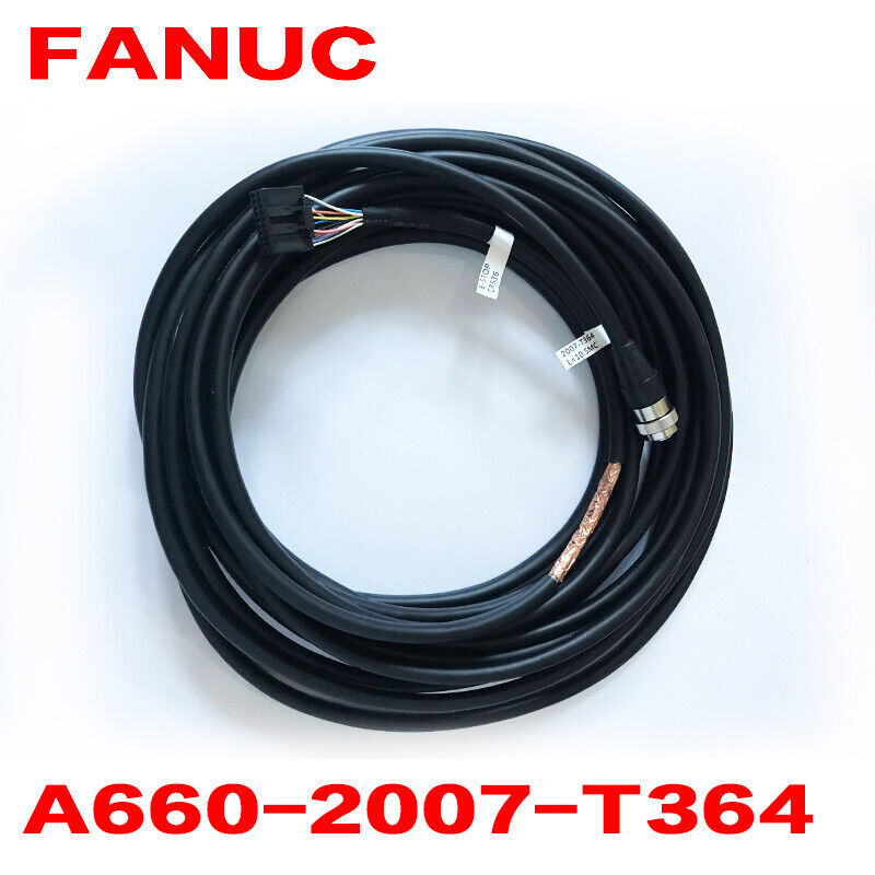 new FANUC A660-2007-T364 Teach Pendant Cable A6602007T364 PING - FANUC.COM