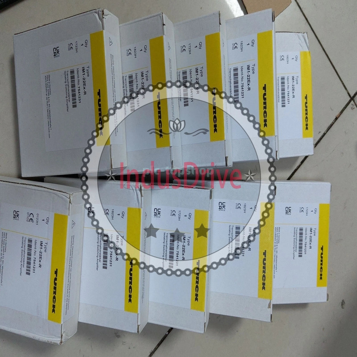1PC TURCK IM1-22Ex-R IM122EXR Isolating Switching Amplifier PLC