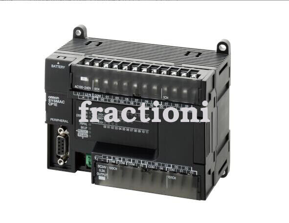 new Omron CP1E-N14DR-D , 1-Year ! - OMRON