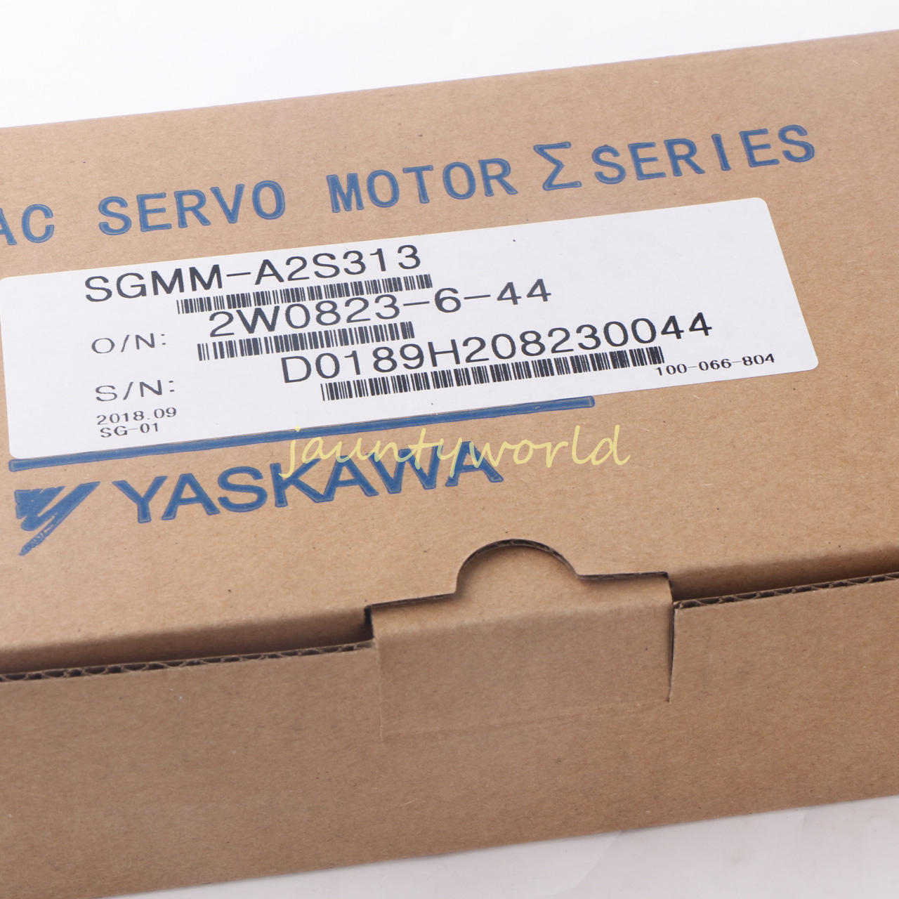 YASKAWA SGMM-A2S313 Servo Motor - YASKAWA