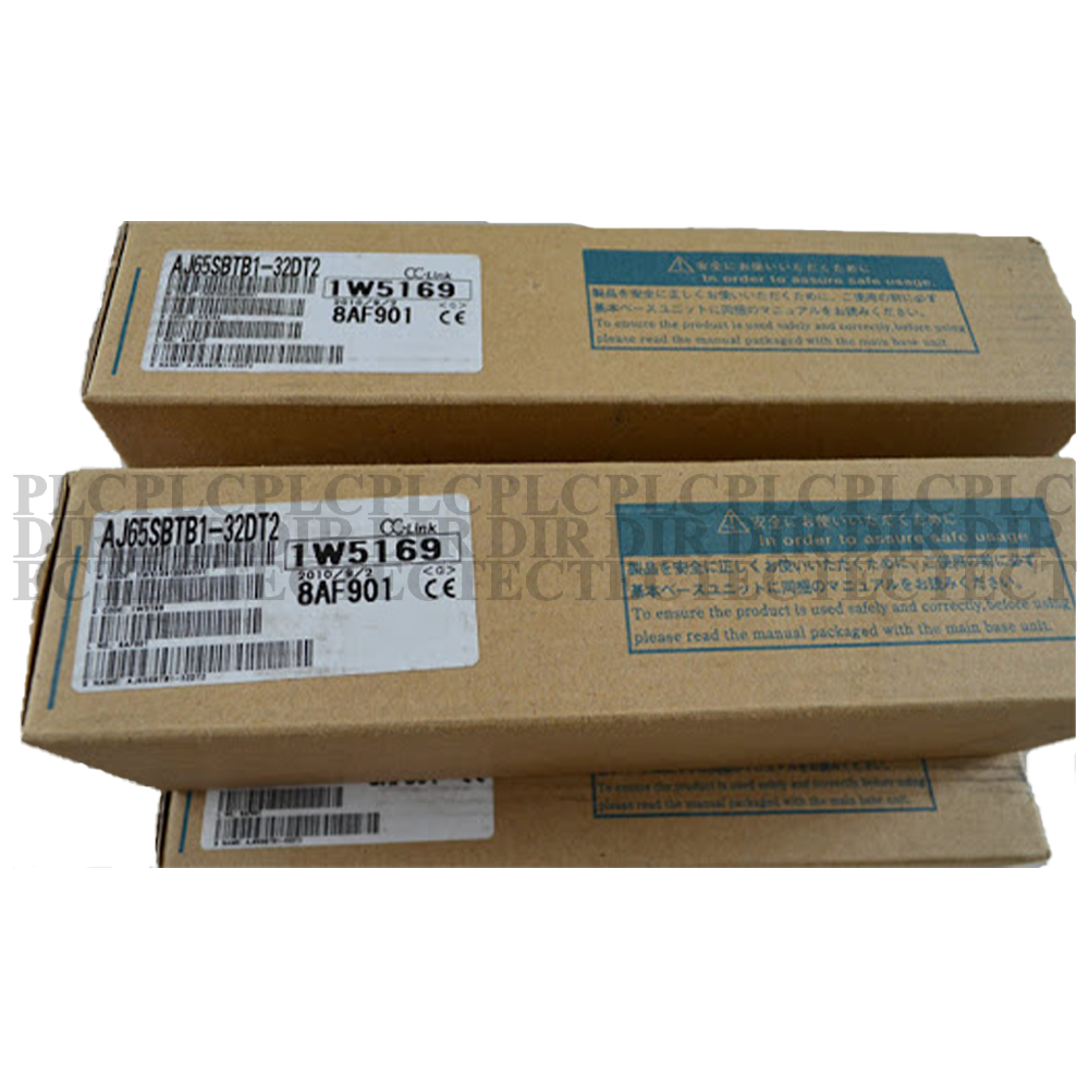 new Mitsubishi AJ65SBTB1-32DT2 Input/ Output Unit - MITSUBISHI