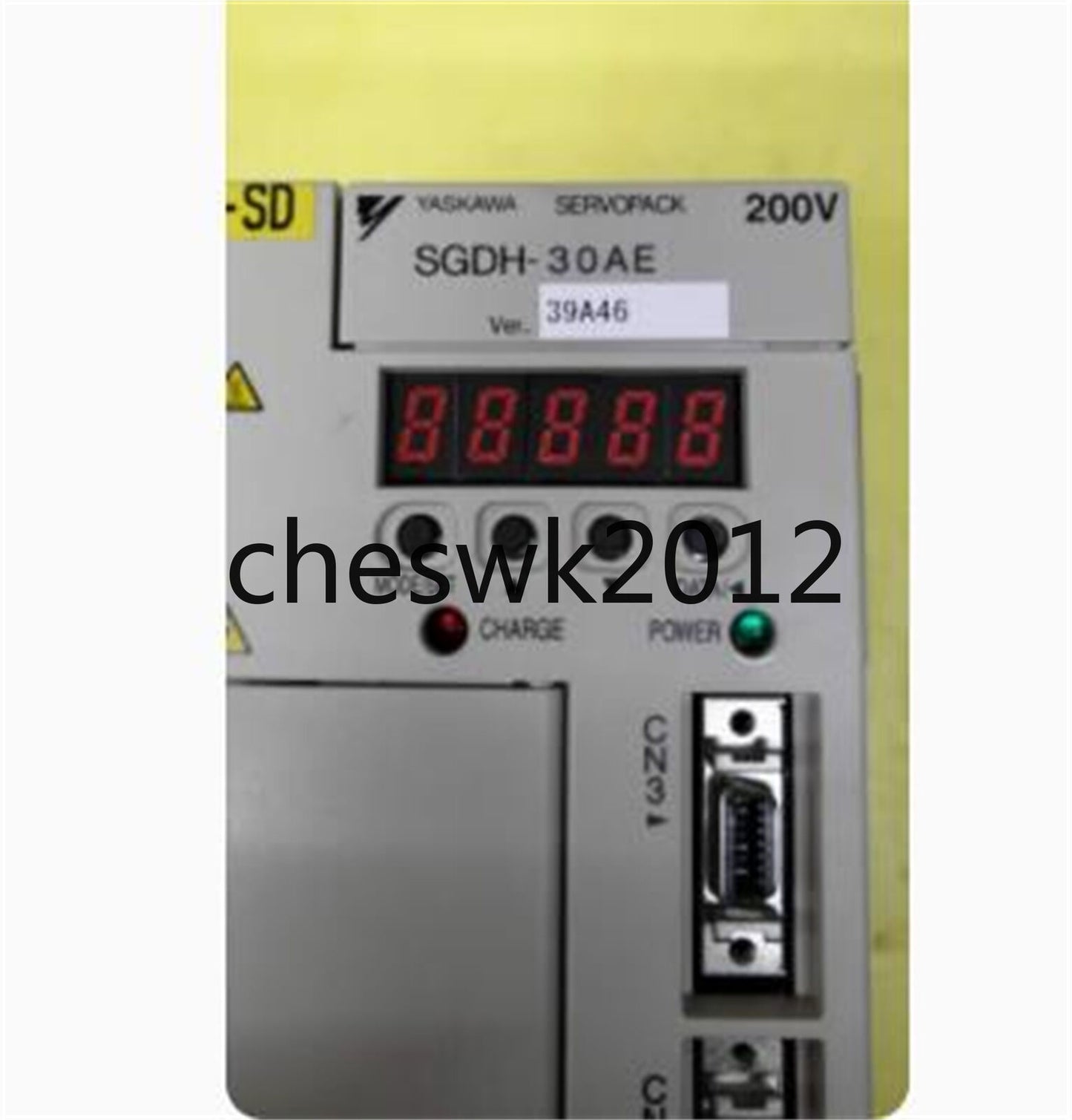 used 1PCS Yaskawa servo drive SGDH-30AE in good condition#YC - YASKAWA