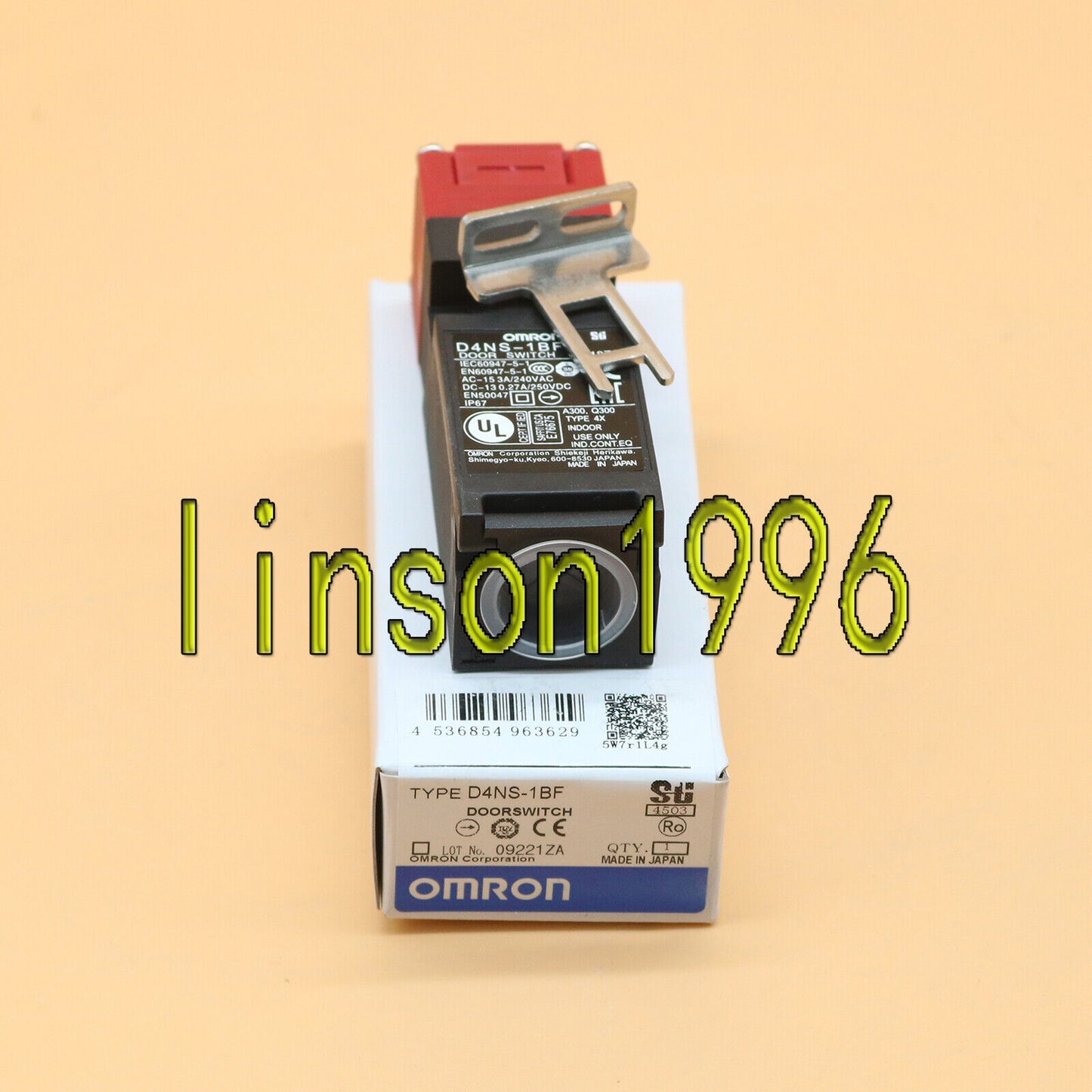 Omron D4NS-1BF Safety Door Switch In Box - OMRON