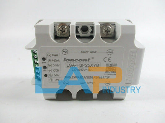 LONCONT Single Phase AC Voltage Regulator Module 25A LSA-H3P25XYB - LONCONT