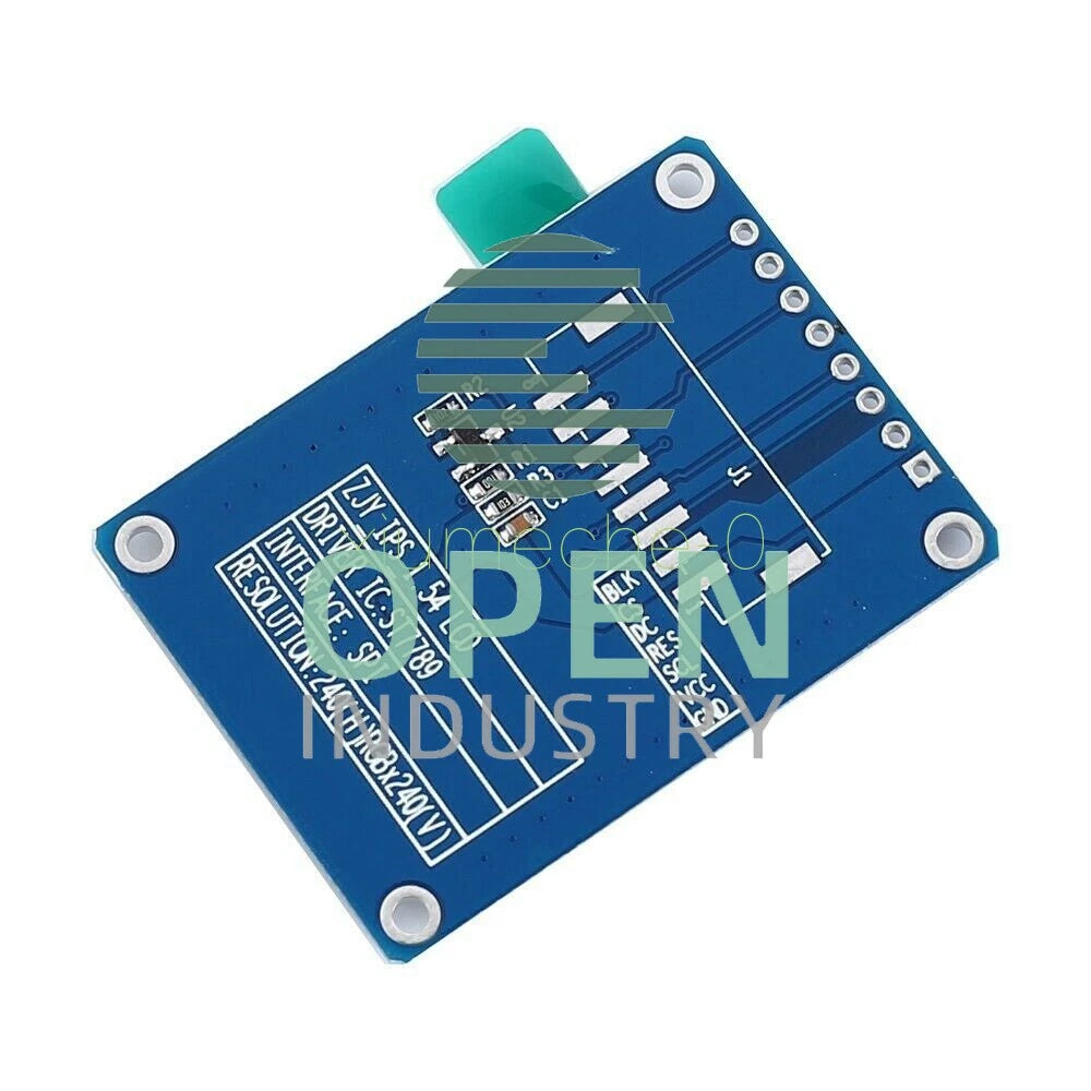 1.54 inch TFT IPS 240x240 SPI LCD Display Module for Arduino Raspberry Pi