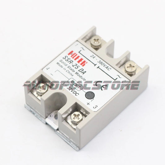(2Pcs) Fotek SSR-25DA SSR25DA Solid State Relay 25A~US