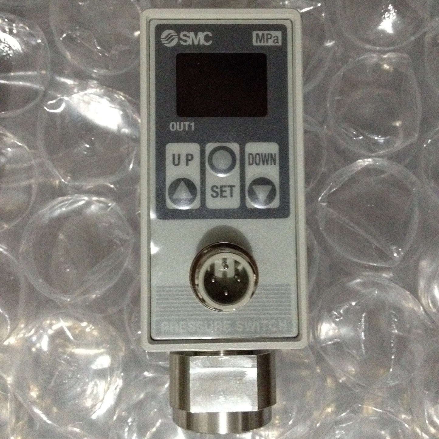 New ONE FOR SMC ISE75-02-43 Digital Pressure Switch - DIGITAL PRESSURE SWITCH