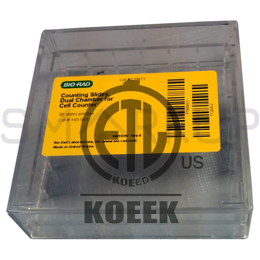 BIO-RAD 145-0011 Cell Counting Plate For TC10/TC20 Cell Counters