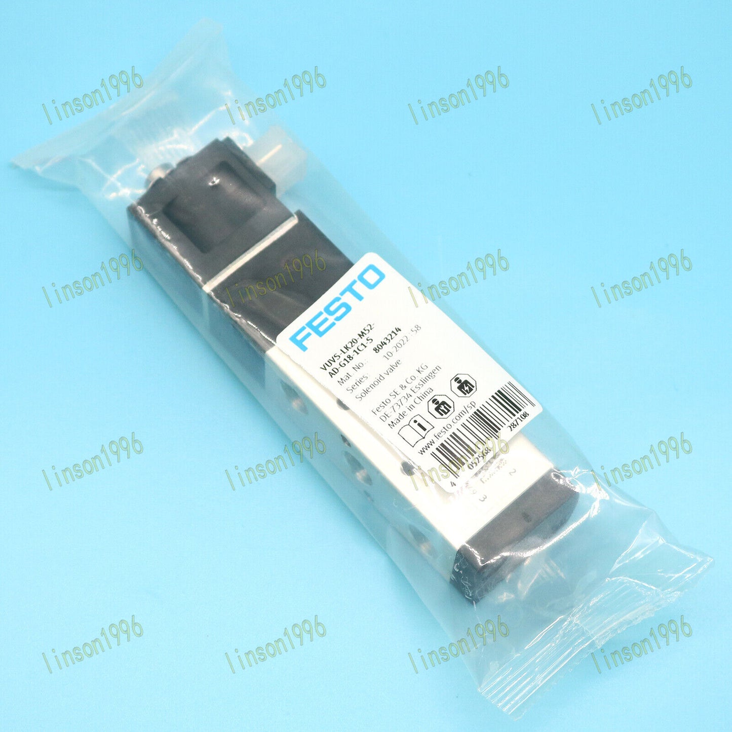 Festo solenoid valve 8043214 - FESTO