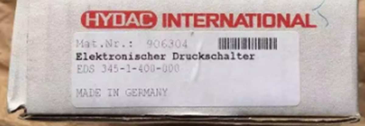 new HYDAC EDS 345-1-400-000 Pressure Relay Switch - HYDAC