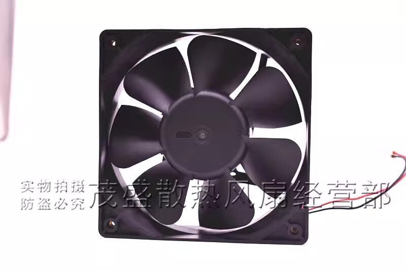 Delta WFB1212LE 12038 DC12V 0.35A 12CM 2-Wire Server Cooling Fan