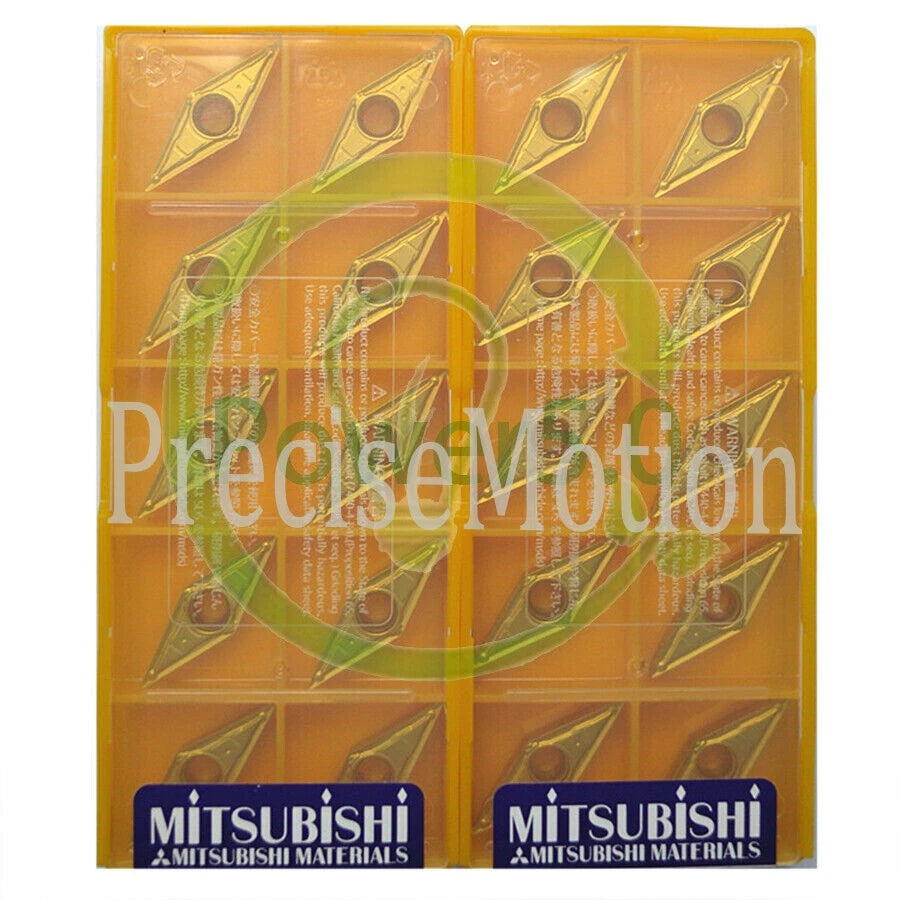 MITSUBISHI VBMT160404-MV US735 Carbide Inserts CNC 10PCS/BOX
