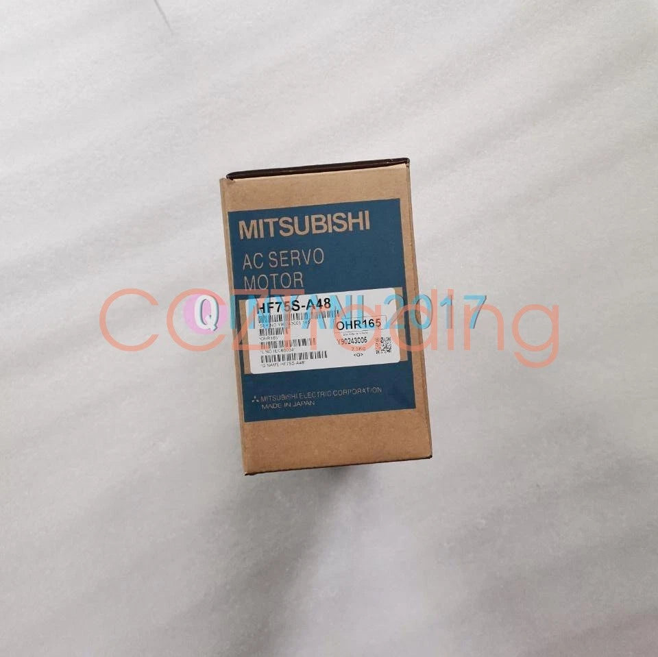 1PC MITSUBISHI AC SERVO MOTOR HF75S-A48