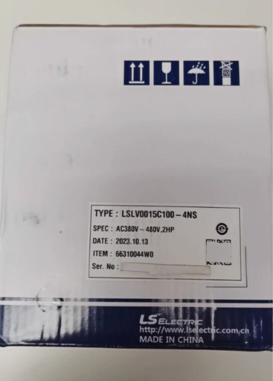 1PC LS LSLV0015C100-4NS 1.5KW Frequency Converter Free Ship