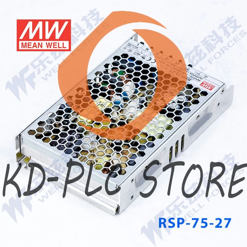 1PCS MEAN WELL RSP-75-27 replace SP-75-27 75W 27V 2.8A power supply